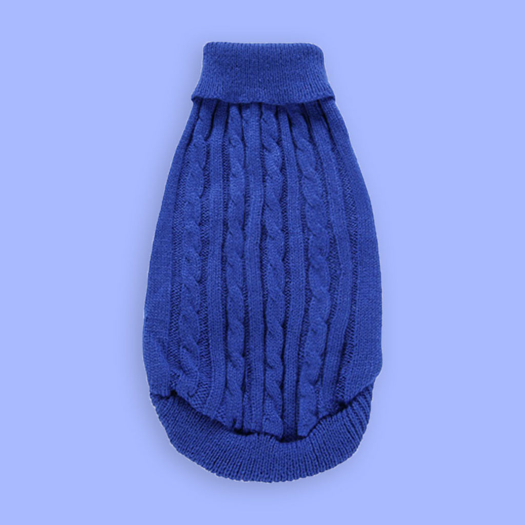 Warmer Pullover für Hunde – Mod.Betty – 3 Farben erhältlich