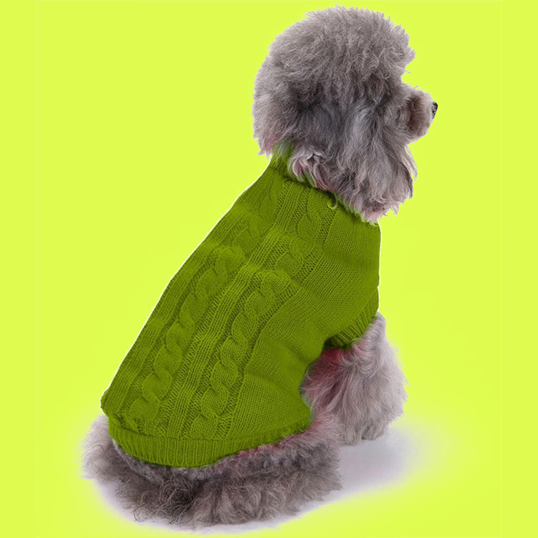 Warm sweater for dogs - mod.Betty - 3 colors available