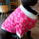 Eleganter Hundepullover - Rosa - Luxus