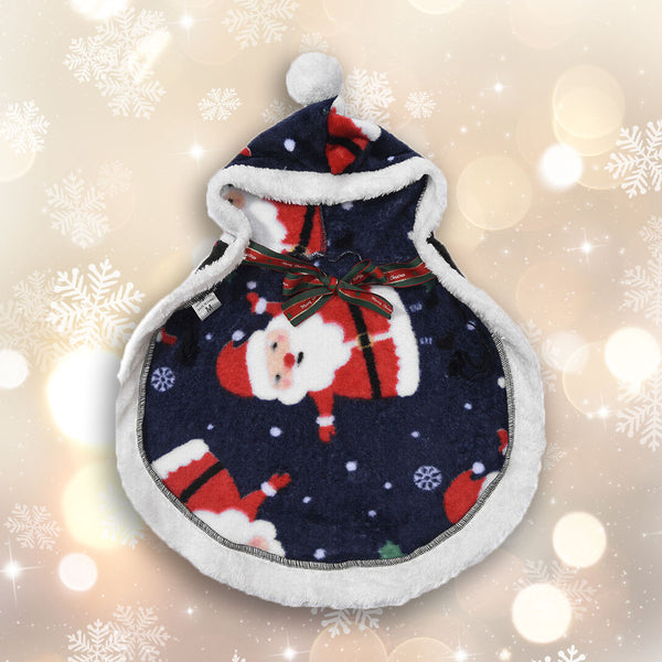 Snowhite Christmas cape - Christmas dress