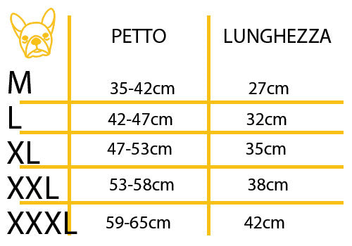 Canottiera estiva per cani - da 4 a 15kg - nera - Jordog