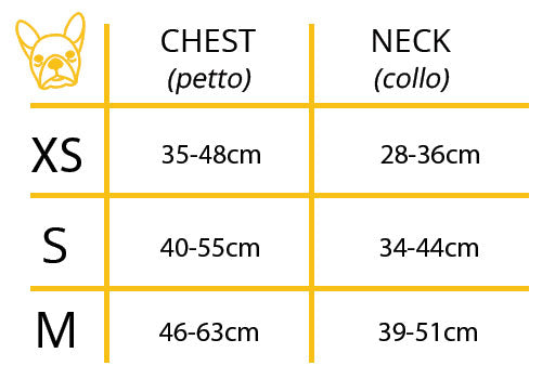 Soft H-shaped harness - adjustable - mod. little mermaid