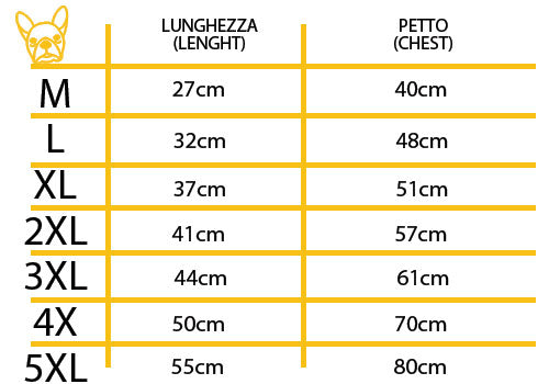 Maglietta per cani Italia -  personalizzata con nome e numero - calcio