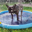 Springbrunnenbecken für Hunde! - erfrischendes Sommerspiel - Durchmesser 150cm