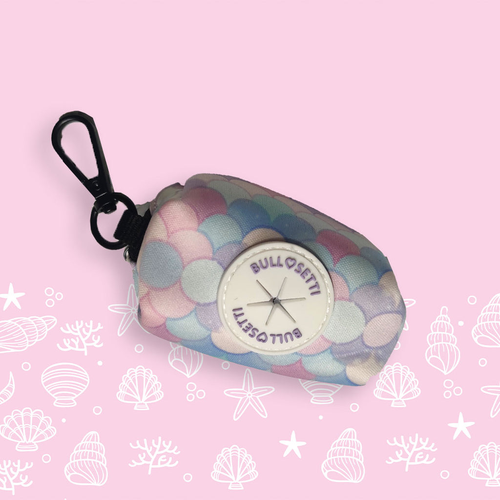 Pettorina + guinzaglio + porta sacchetti mod. Little Mermaid