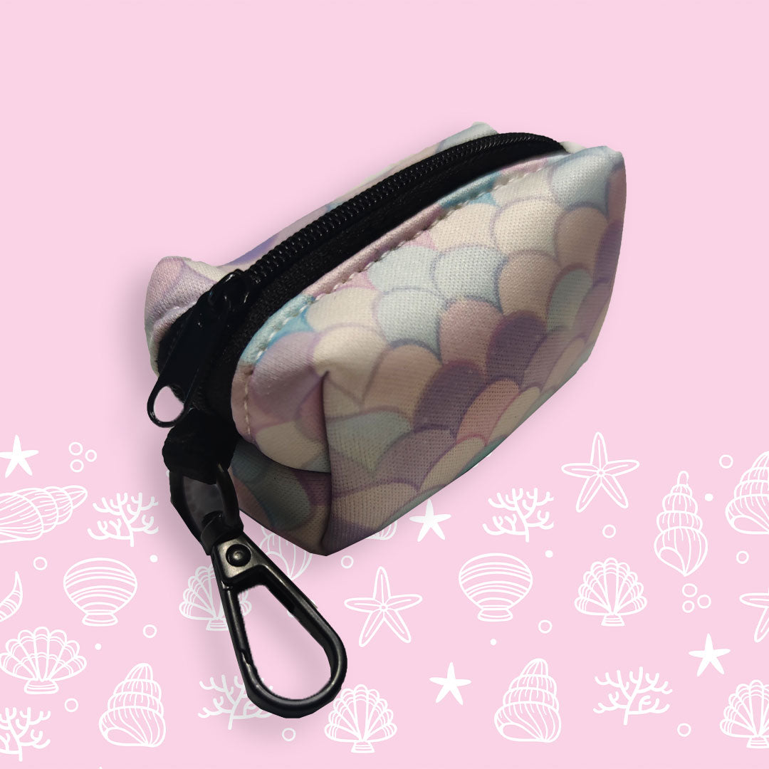 Porta sacchetti igienici little mermaid - da appendere al guinzaglio