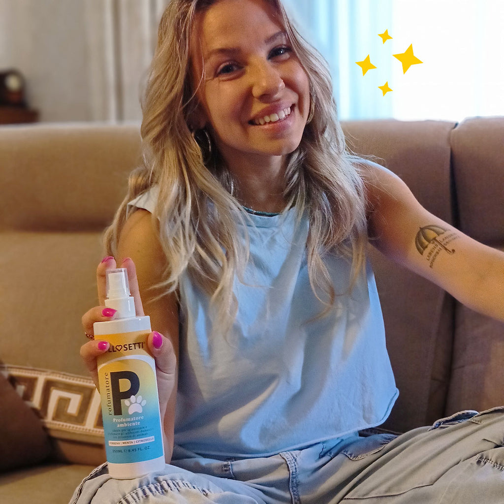 Zahnpastaspray – hergestellt in Italien