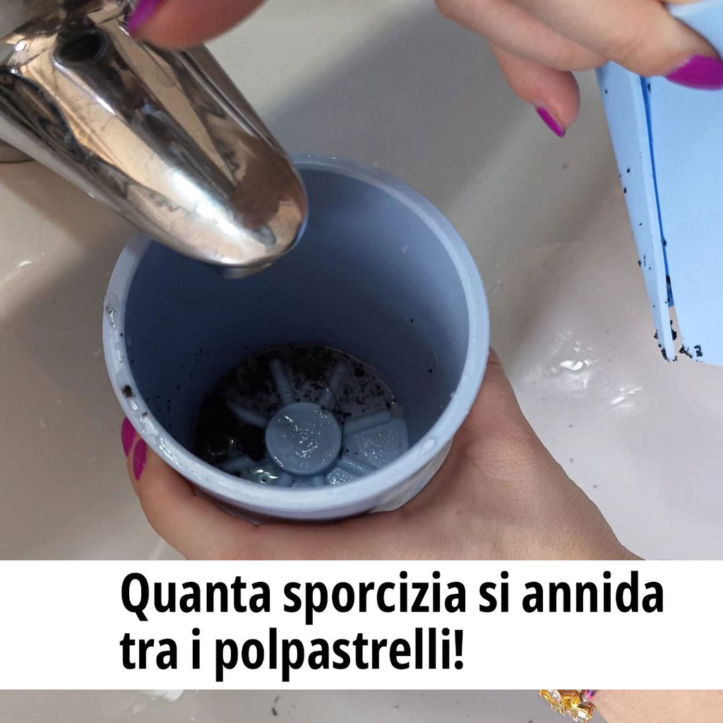 Elektrischer Pfotenreiniger – 3 Größen erhältlich