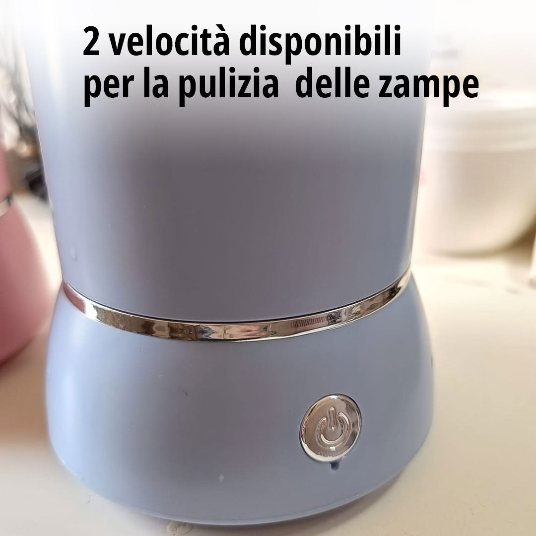 Elektrischer Pfotenreiniger – 3 Größen erhältlich