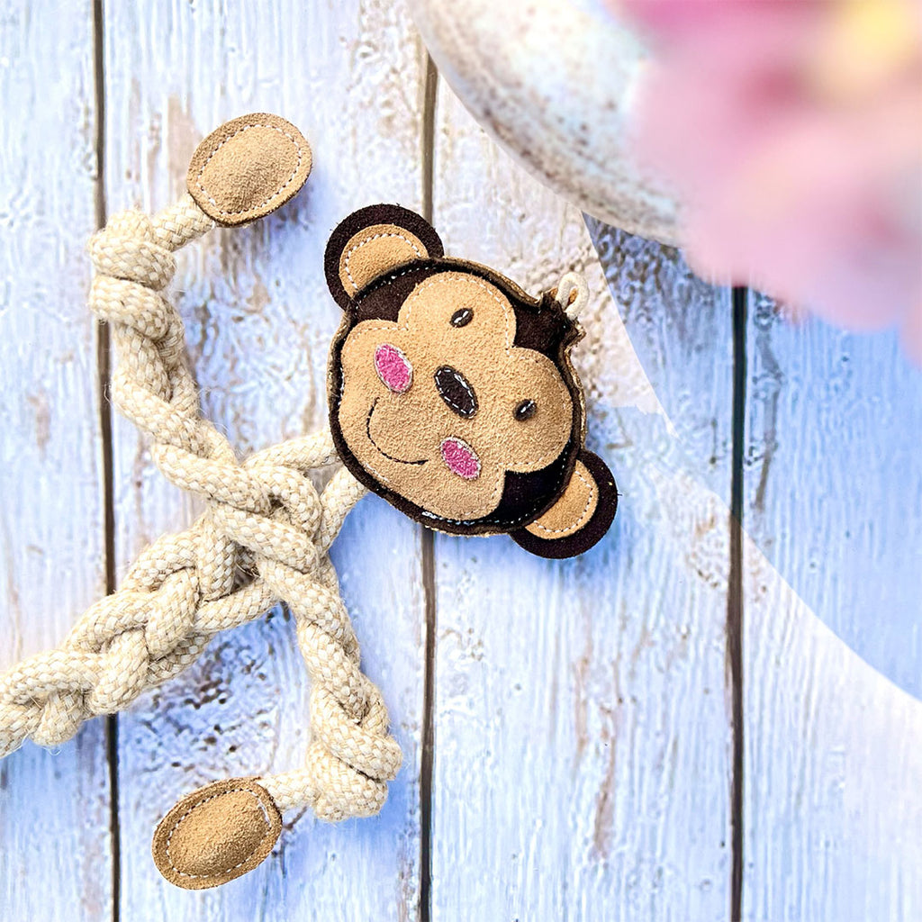 Giocattolo scimmia di corde - media resistenza