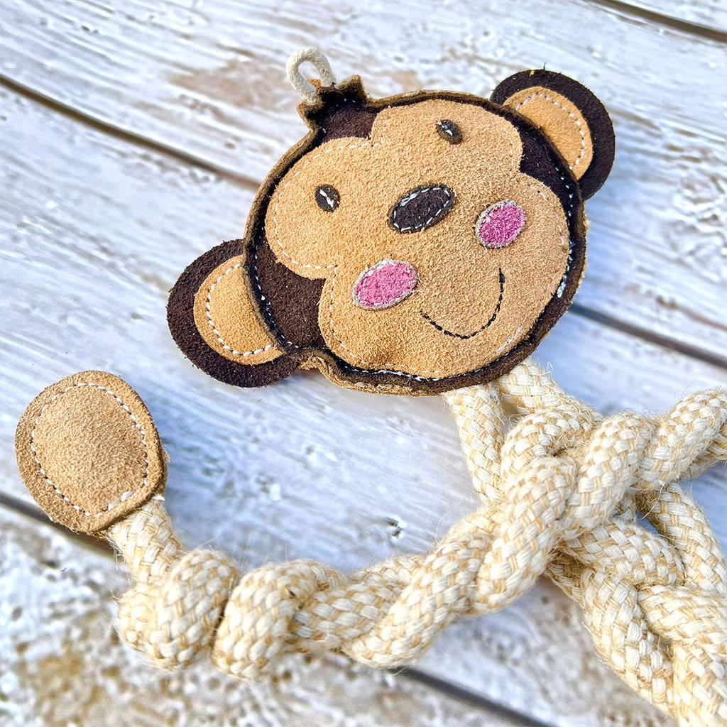 Giocattolo scimmia di corde - media resistenza