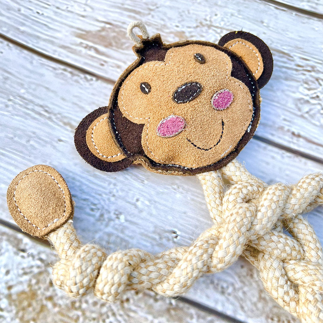 Giocattolo scimmia di corde - media resistenza