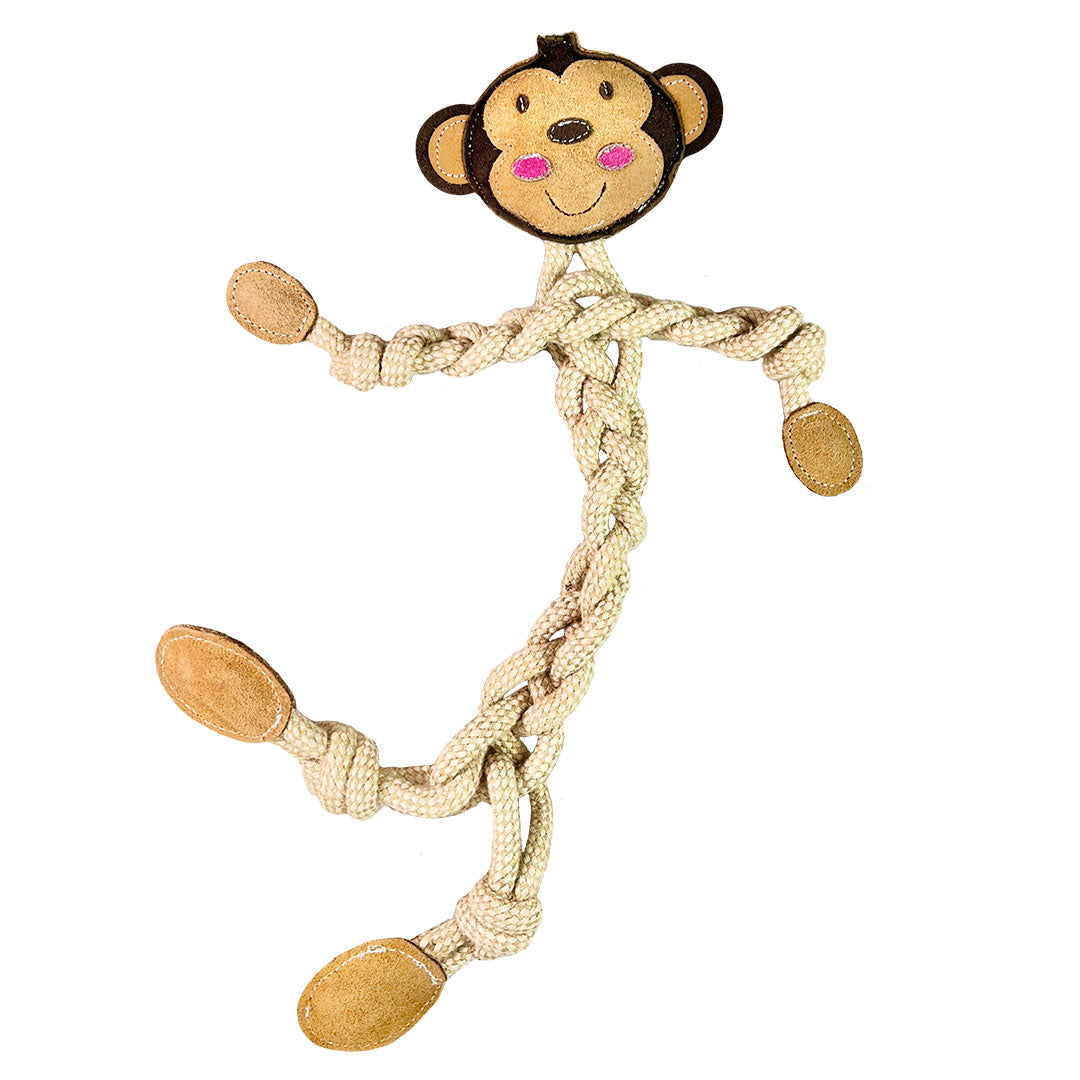 Giocattolo scimmia di corde - media resistenza