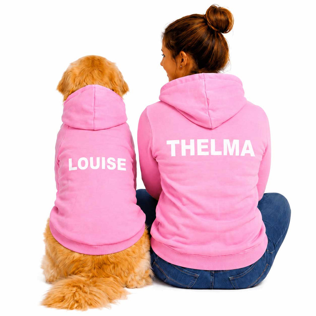 Felpa Matchy Thelma e Louise