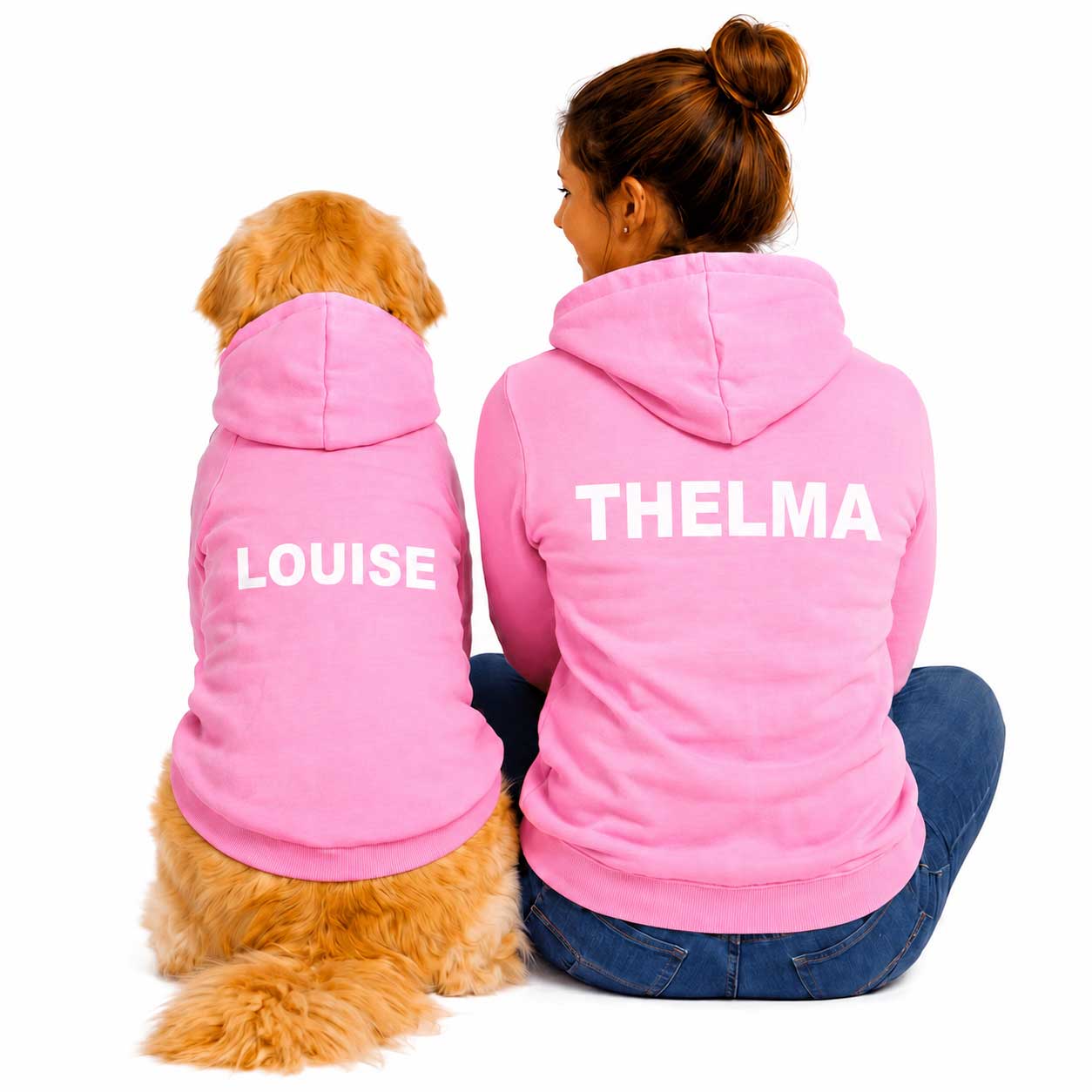 Felpa Matchy Thelma e Louise