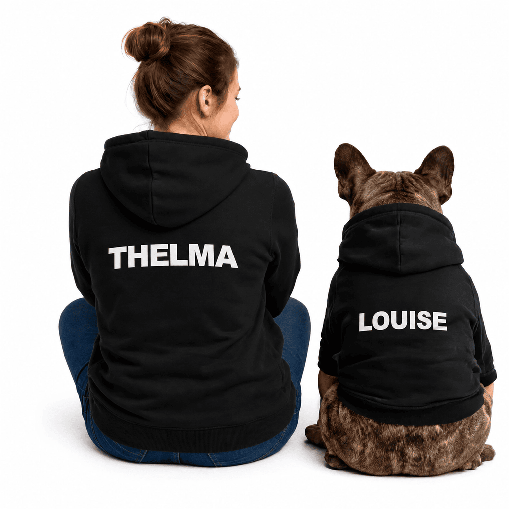Felpa Matchy Thelma e Louise