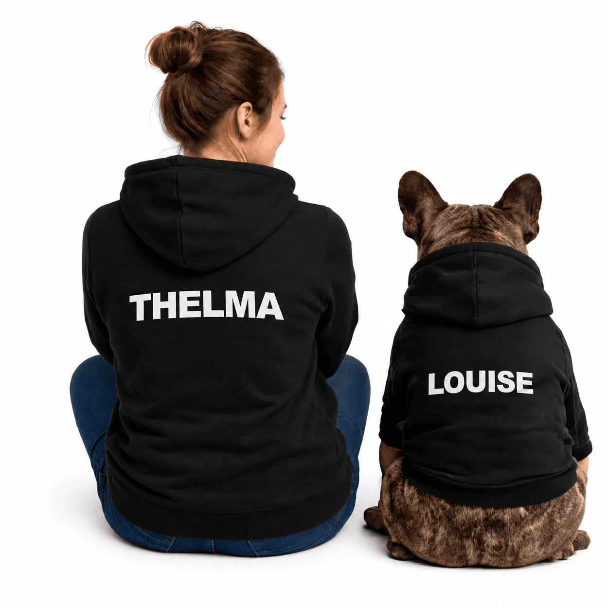 Felpa Matchy Thelma e Louise