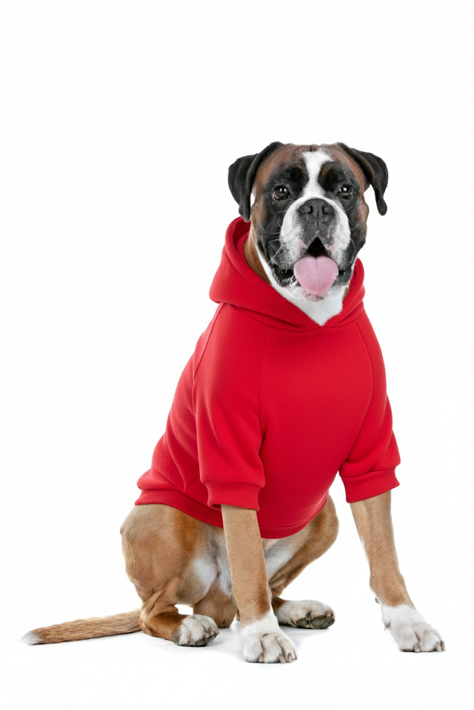 Luxus-Sweatshirt für Hunde