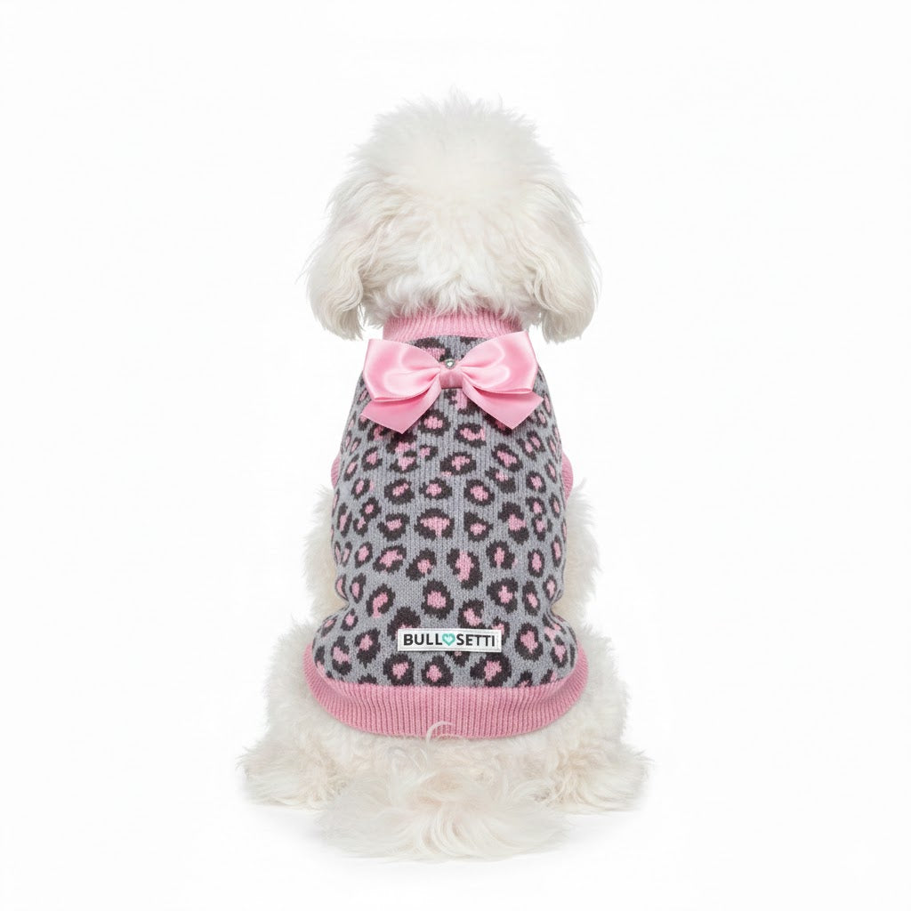 Maglione maculato per cani - mod.Màcan