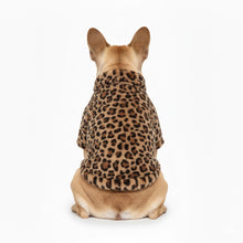 Felpa per cani plush Leopard - finta pelliccia