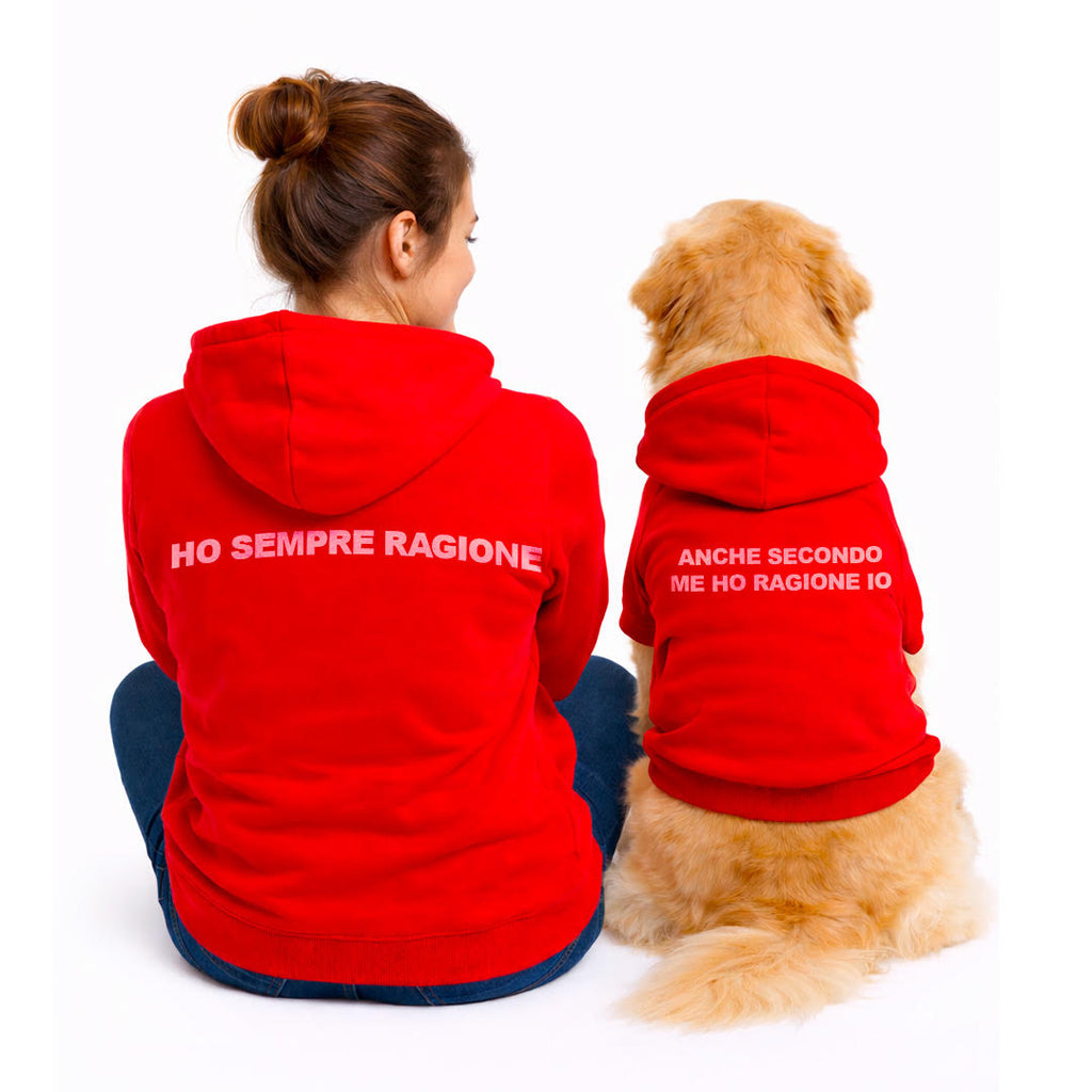 Felpa Matchy Ho Sempre Ragione