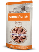 NATURE'S VARIETY Original - Paté per cani di piccola taglia - senza cereali