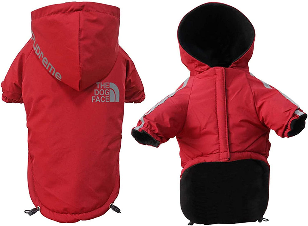 Cappotto impermeabile con maniche - The Dog Face