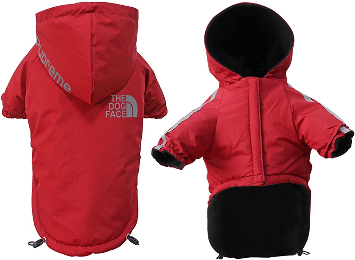 Cappotto impermeabile con maniche - The Dog Face