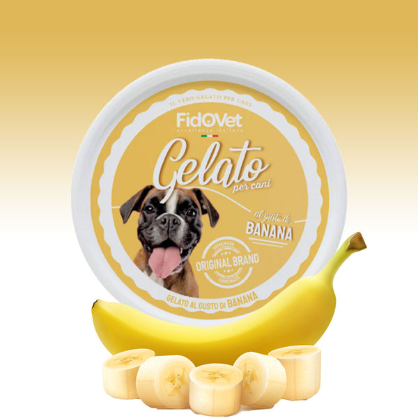 Ice cream for dogs - 6 different flavors - Made in Italy