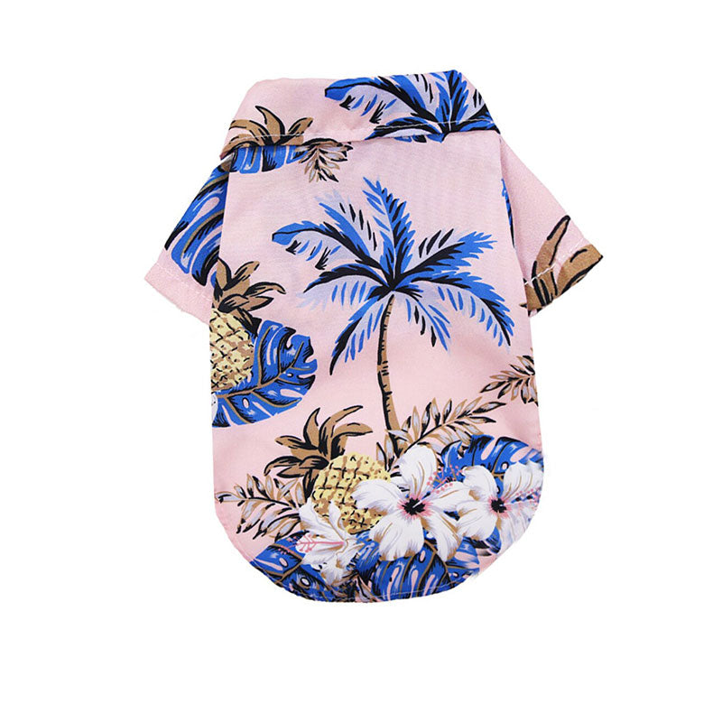 Camicia Hawaiana estiva - per cani da 2 a 40kg