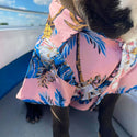 Sommerliches Hawaiihemd – für Hunde von 2 bis 40 kg