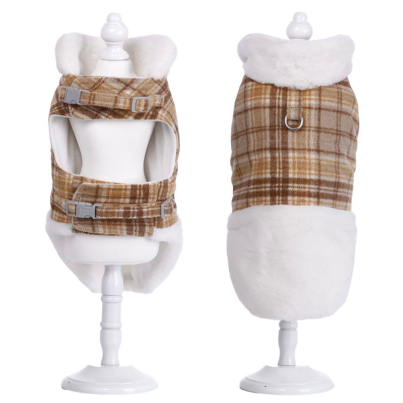Coat with collar - mod.Bora