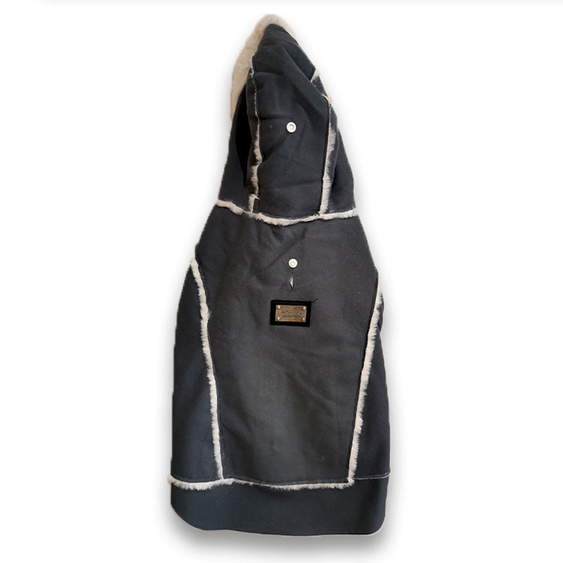 Cappottino colorato con pelo - mod.Santa