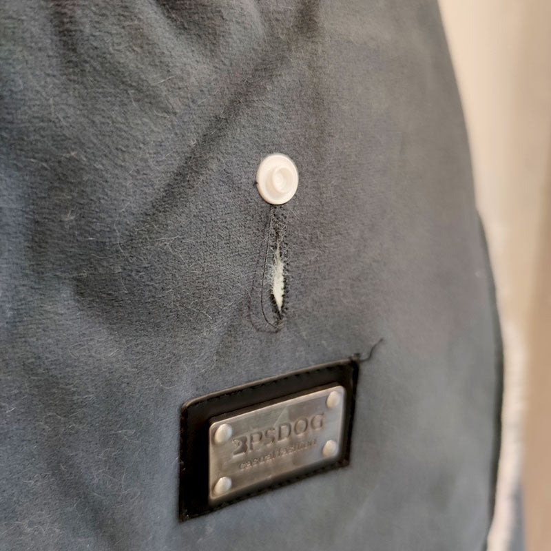 Cappottino colorato con pelo - mod.Santa