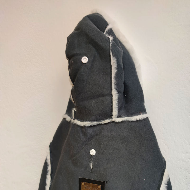 Cappottino colorato con pelo - mod.Santa