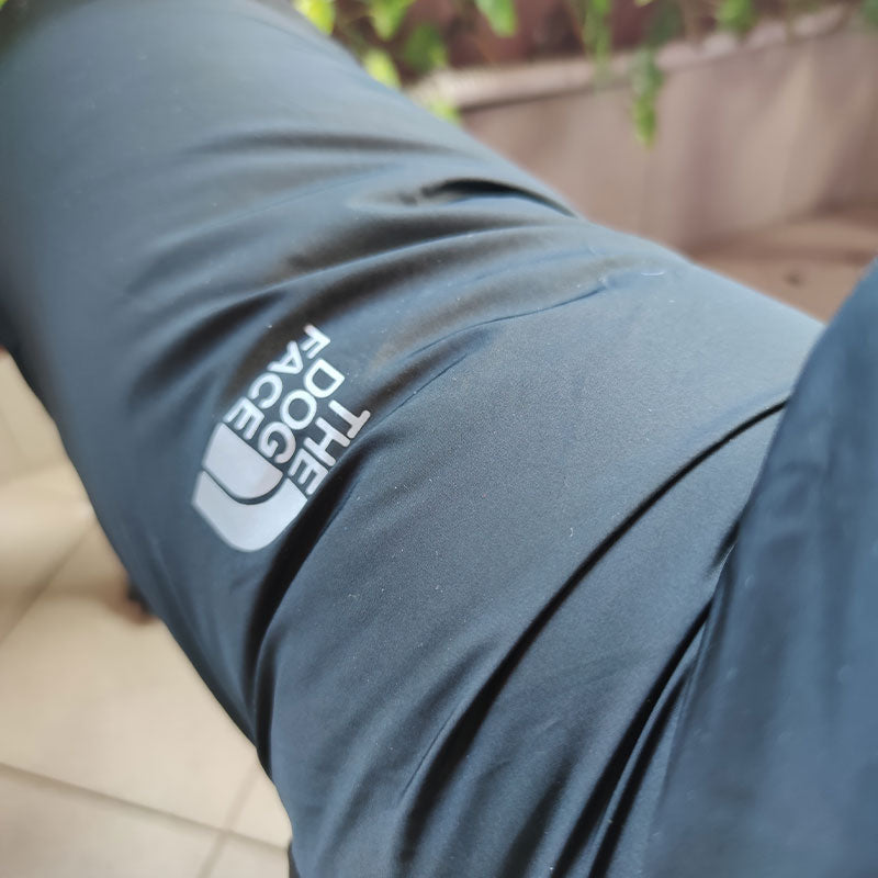 Waterproof coat with sleeves - The Dog Face