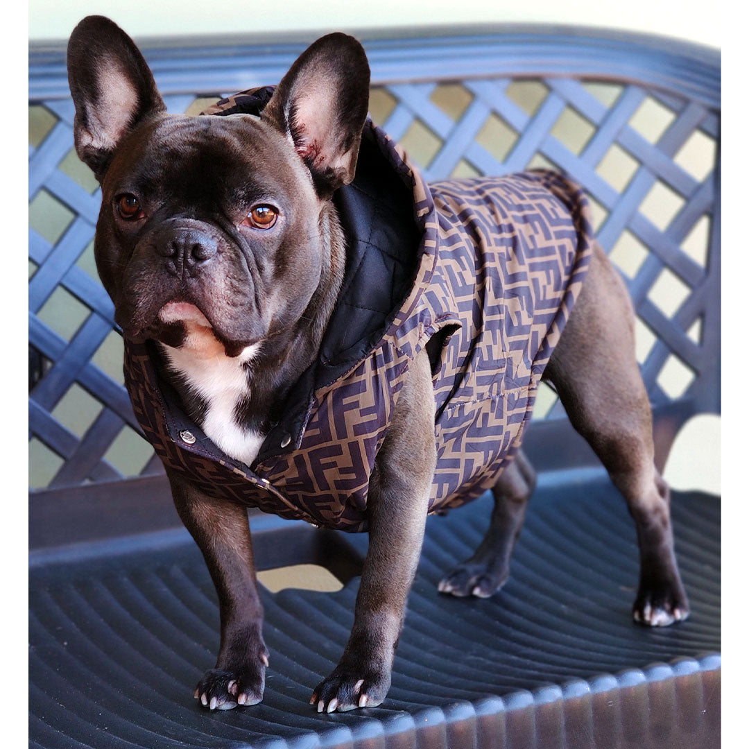 Cappotto con cappuccio - smanicato - luxury