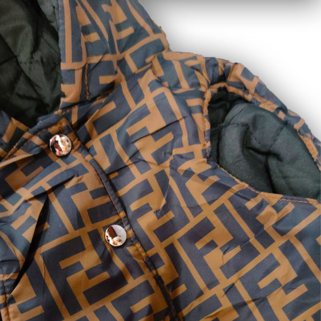 Cappotto con cappuccio - smanicato - luxury