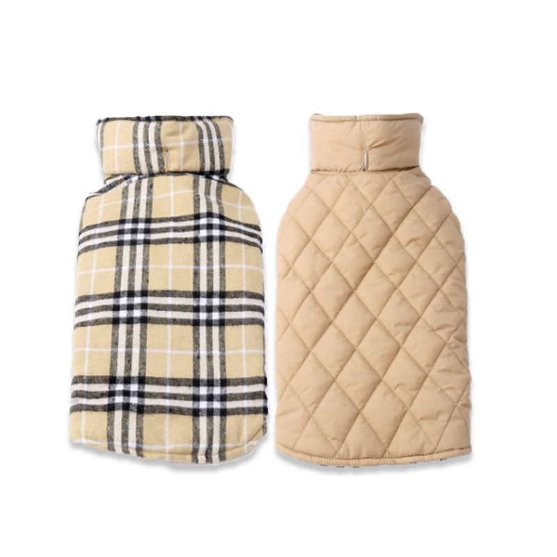 Reversible waterproof coat - mod.Scozia