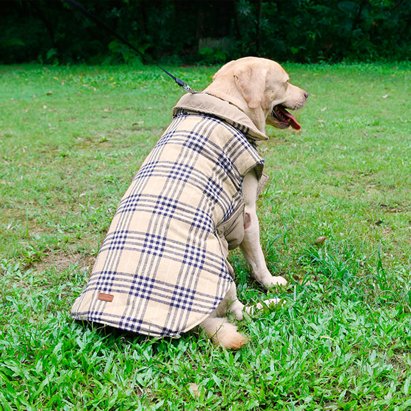 Reversible waterproof coat - mod.Scozia