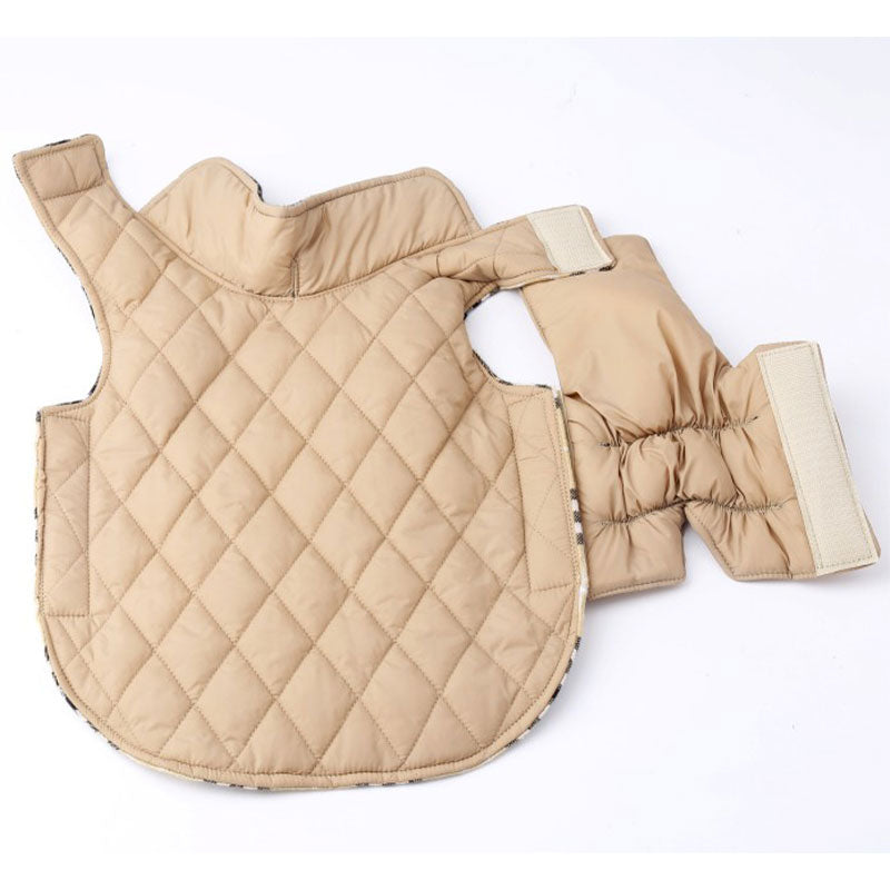 Reversible waterproof coat - mod.Scozia