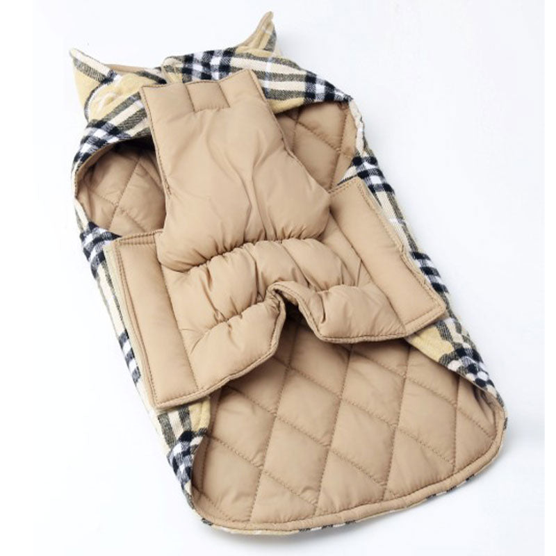 Reversible waterproof coat - mod.Scozia