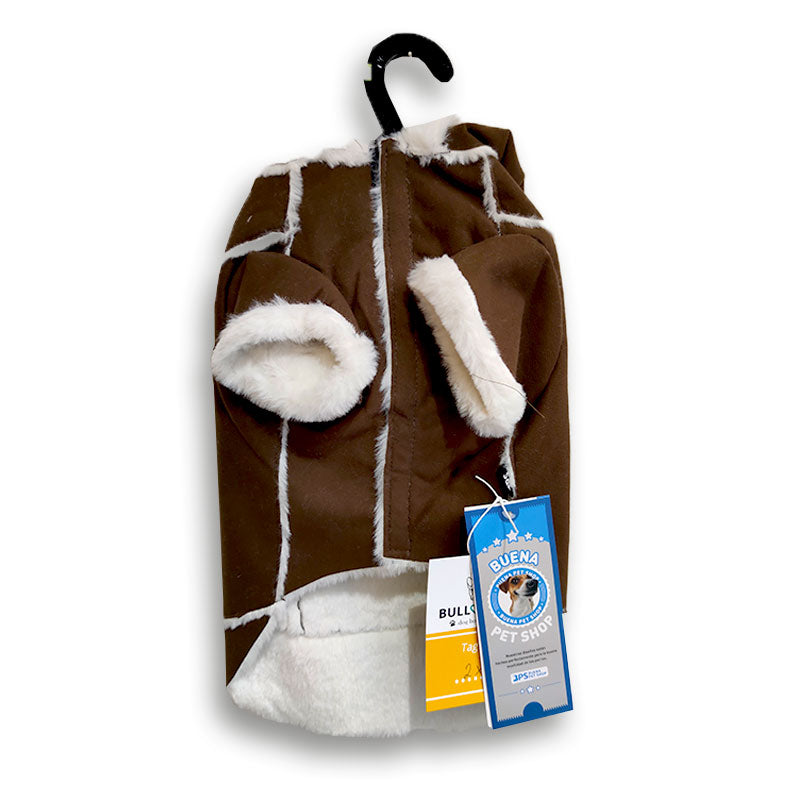 Cappottino colorato con pelo - mod.Santa