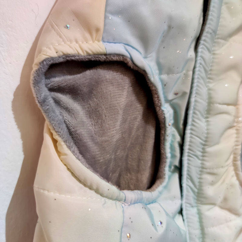 Cappotto smanicato - mod.Mellow