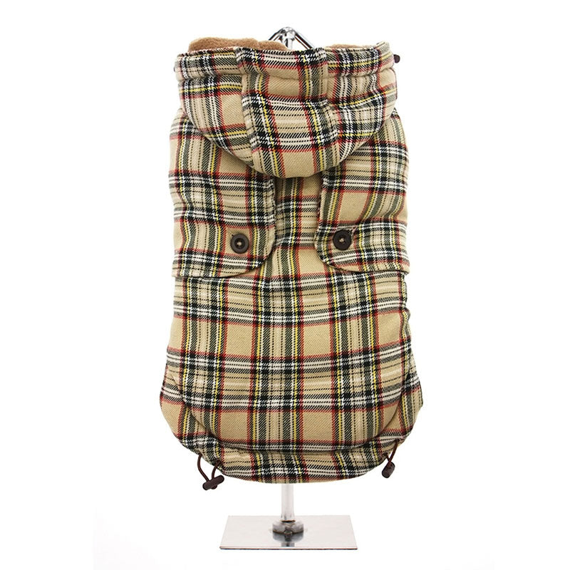 Cappotto Tartan