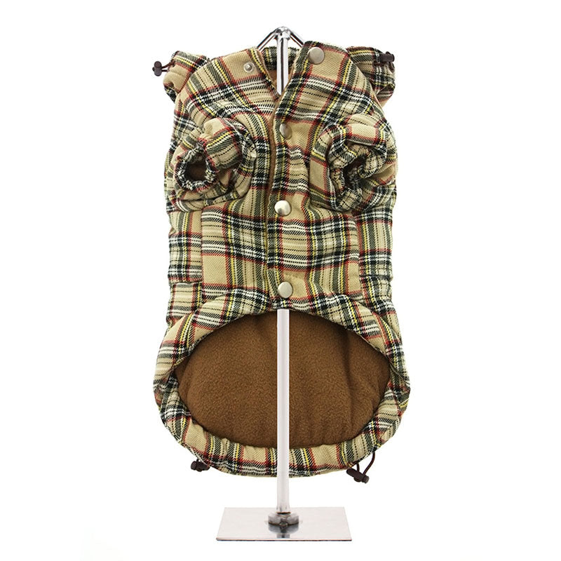Cappotto Tartan