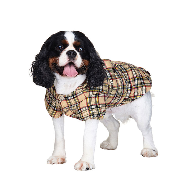 Cappotto Tartan