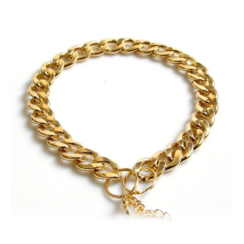 Collana colore oro Bullosetti