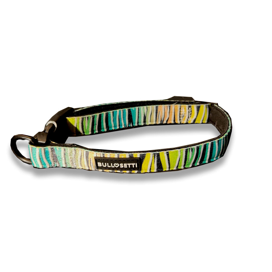 Verstellbares Halsband ZEBRA – 3 Größen – Bullosetti