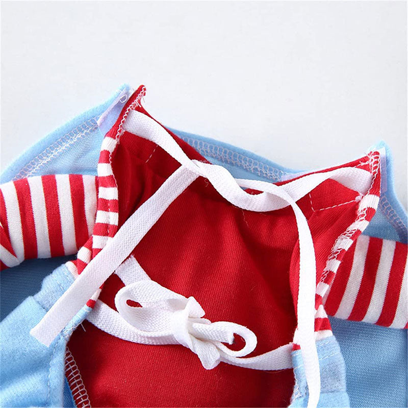 Costume Halloween per cani - bambola assassina